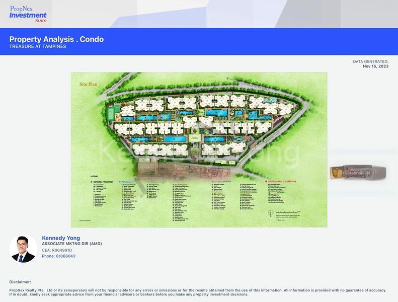 4 Bed Condo for Sale in  Treasure at Tampines - Image 6